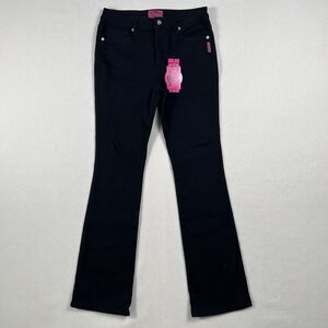 NWT Trash And Vaudeville Dream Bootcut‎ Jeans Women’s 27/5 Black Stretch Denim